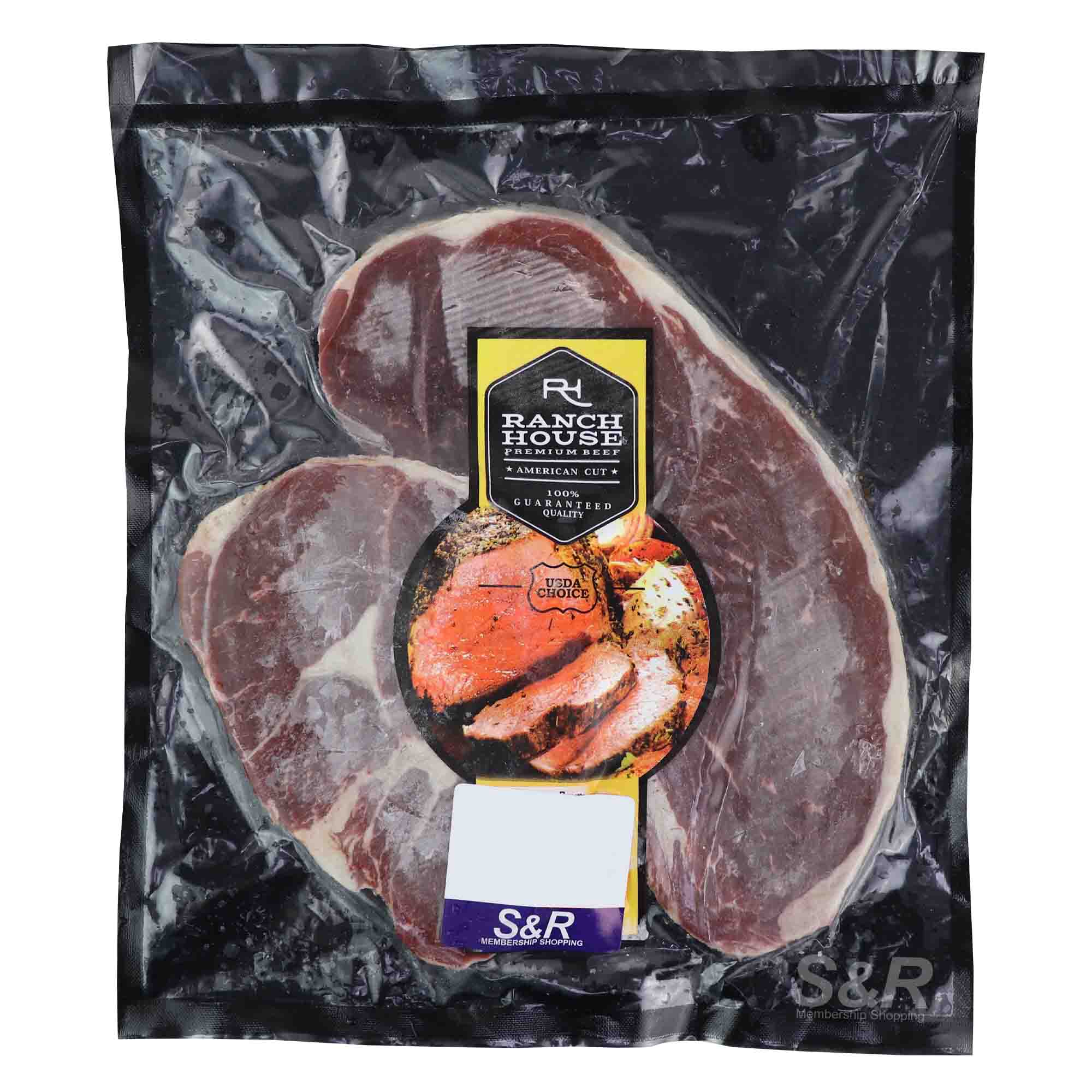 Ranch House Premium Beef Round Steak approx. 1kg